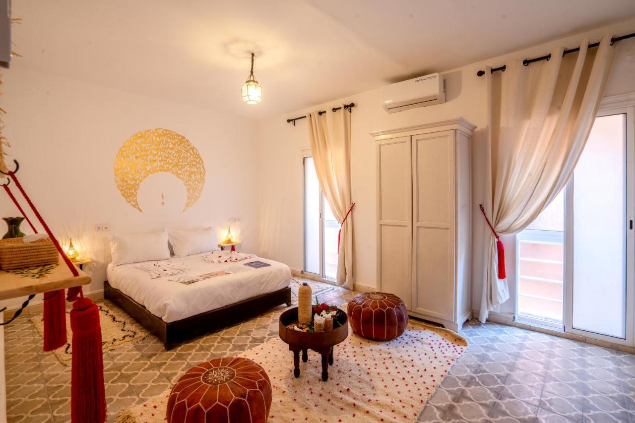 Les Terrasses Du Zwen Zwen Riad & Spa Марракеш Экстерьер фото