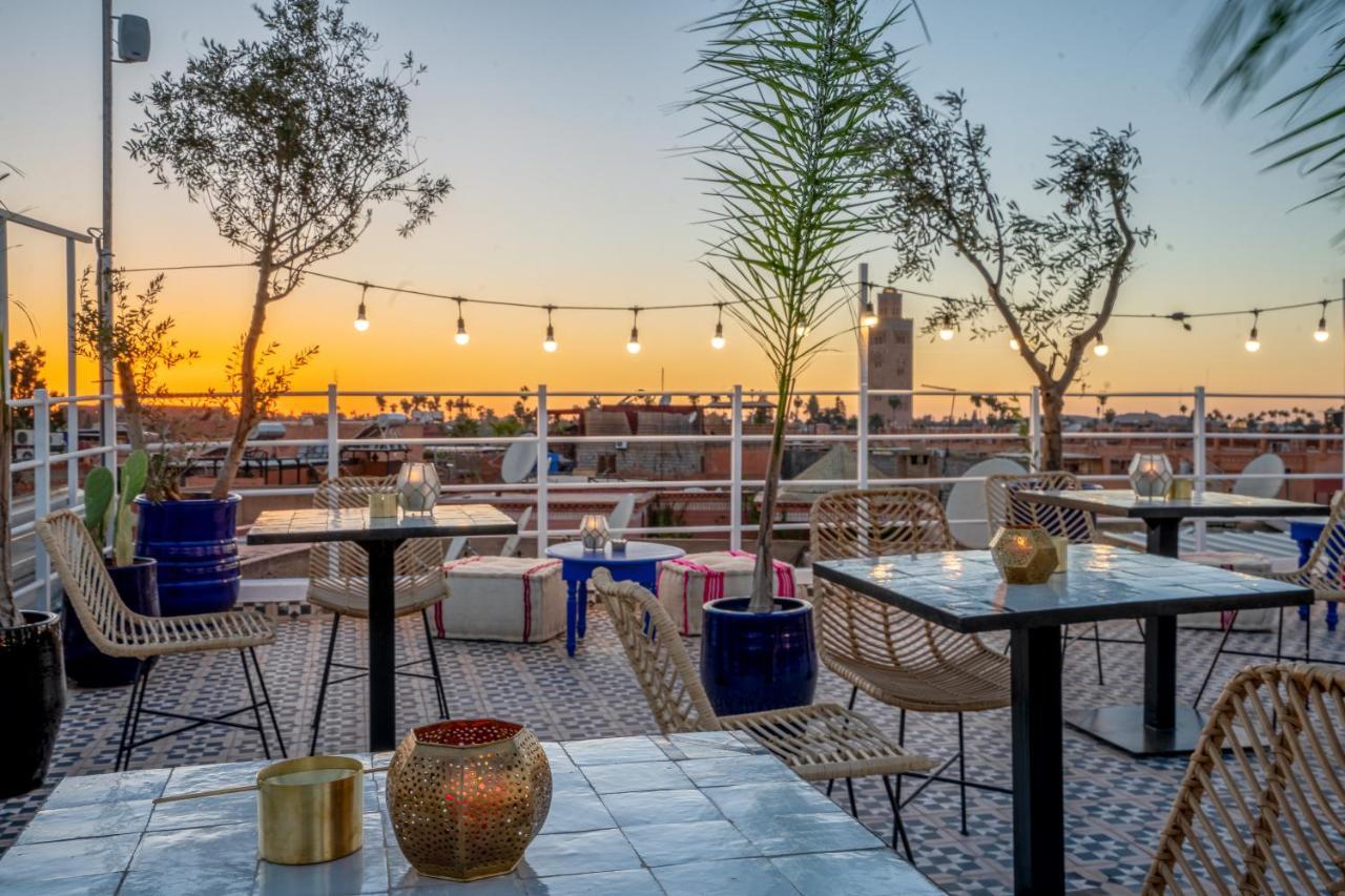 Les Terrasses Du Zwen Zwen Riad & Spa Марракеш Экстерьер фото