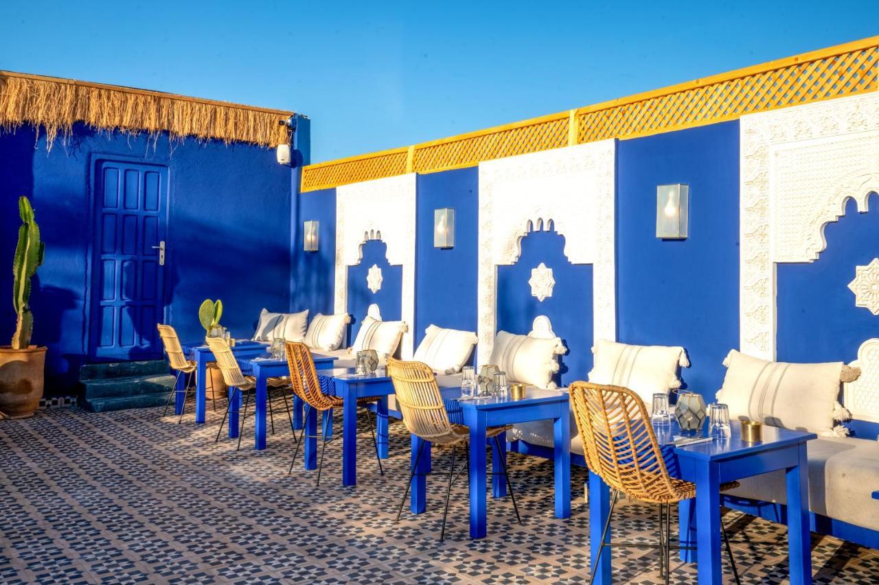 Les Terrasses Du Zwen Zwen Riad & Spa Марракеш Экстерьер фото