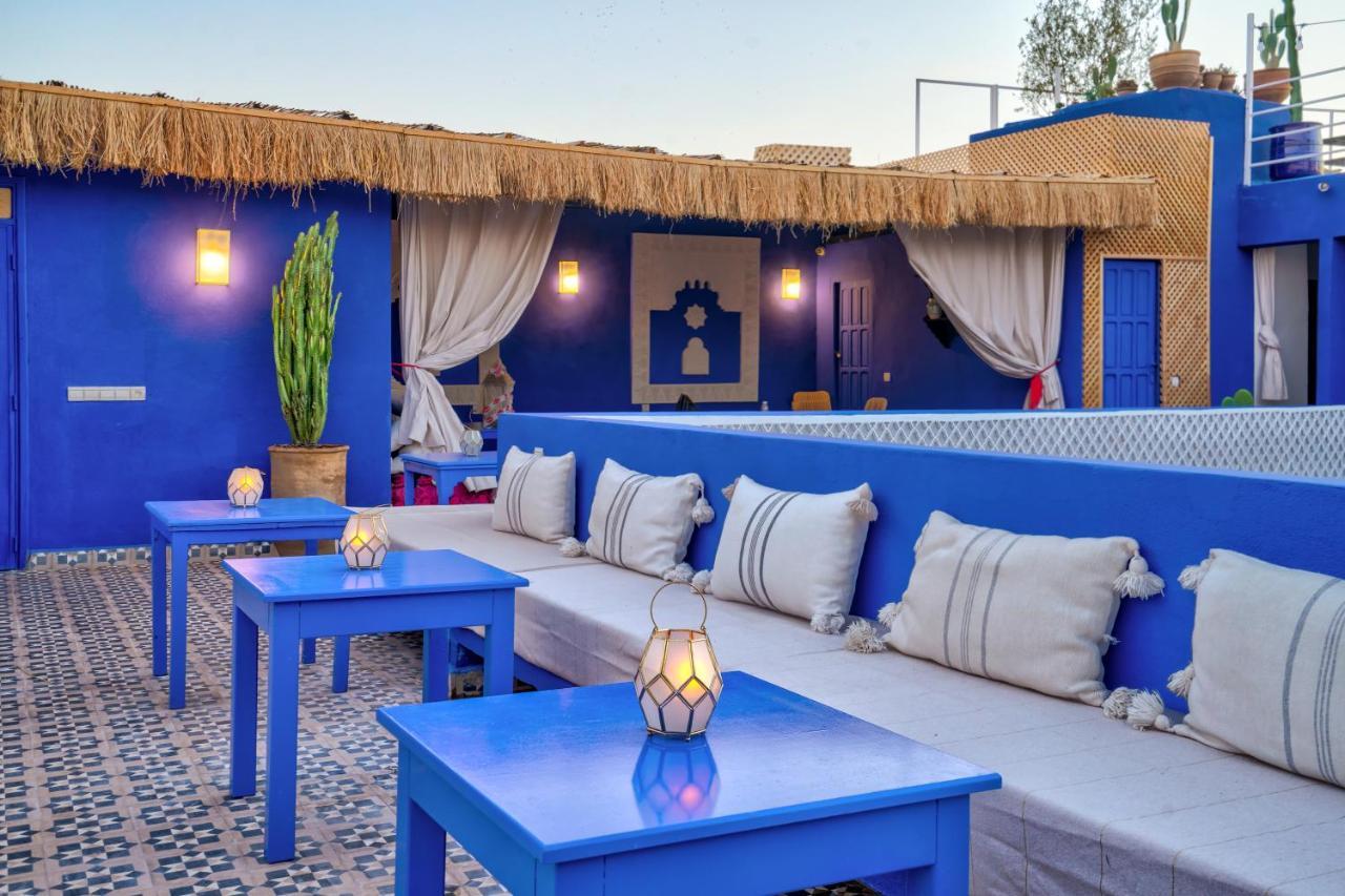Les Terrasses Du Zwen Zwen Riad & Spa Марракеш Экстерьер фото