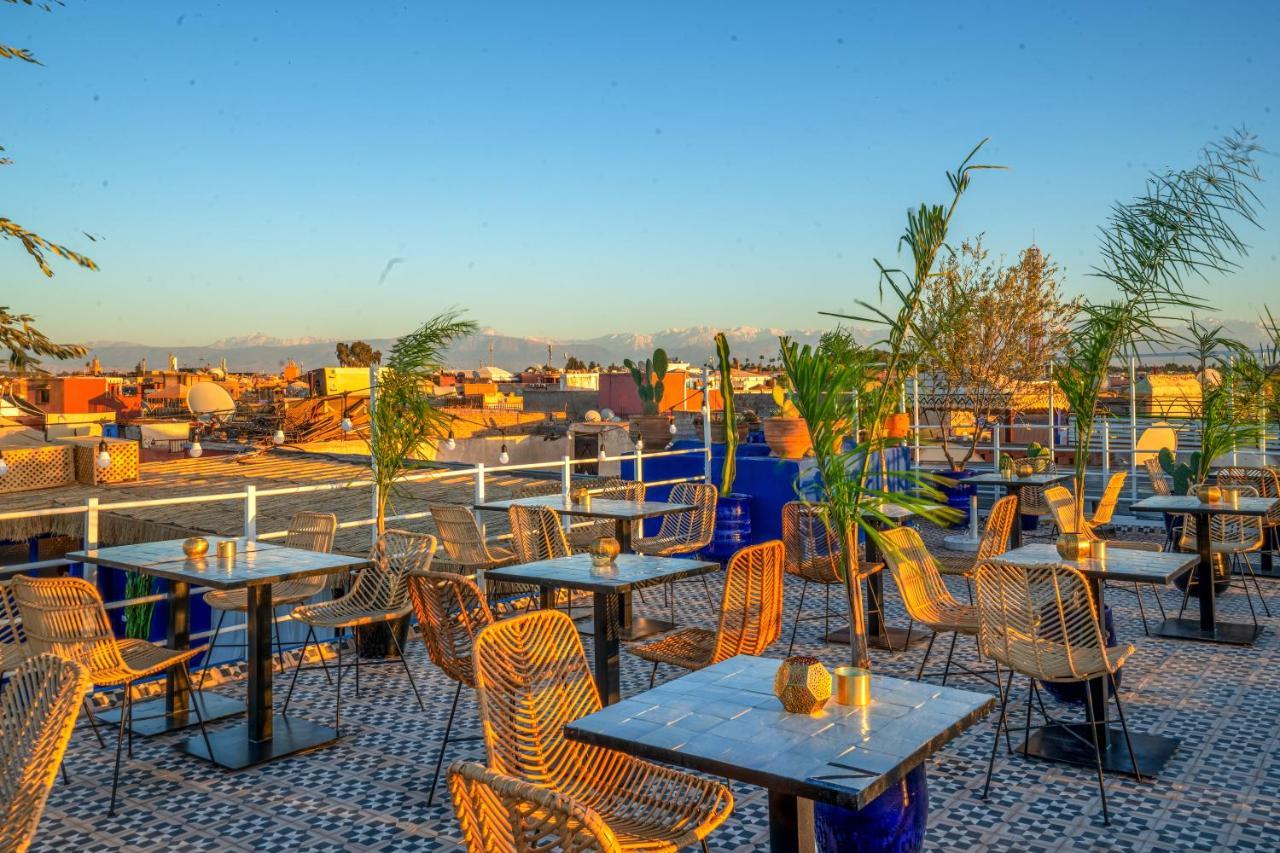 Les Terrasses Du Zwen Zwen Riad & Spa Марракеш Экстерьер фото