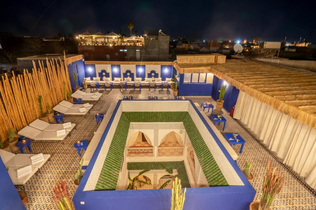Les Terrasses Du Zwen Zwen Riad & Spa Марракеш Экстерьер фото