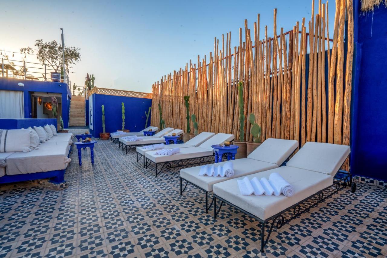 Les Terrasses Du Zwen Zwen Riad & Spa Марракеш Экстерьер фото